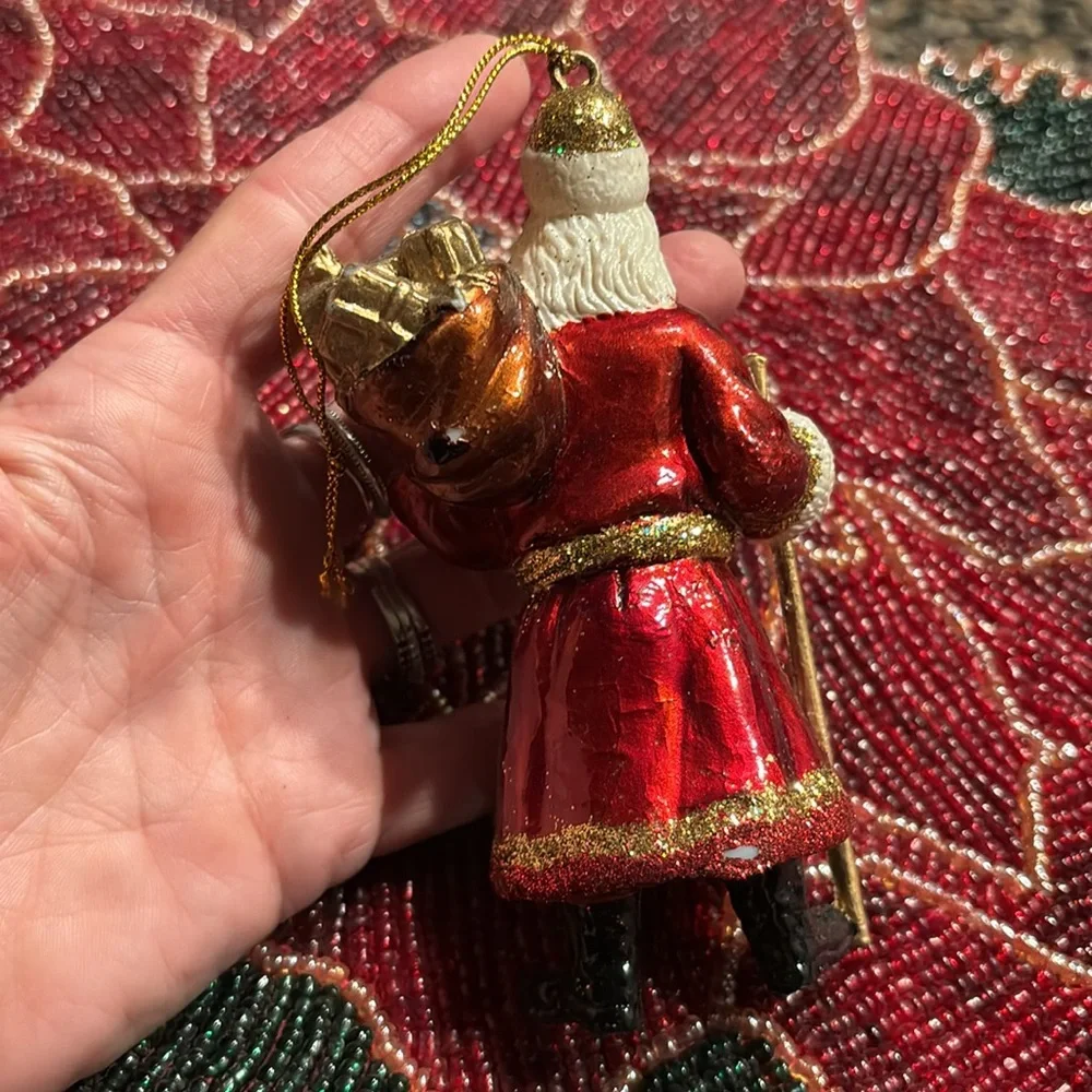 🆕Santa Ornament
